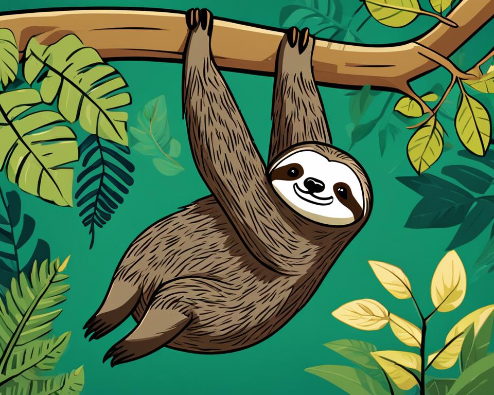 facts about sloths