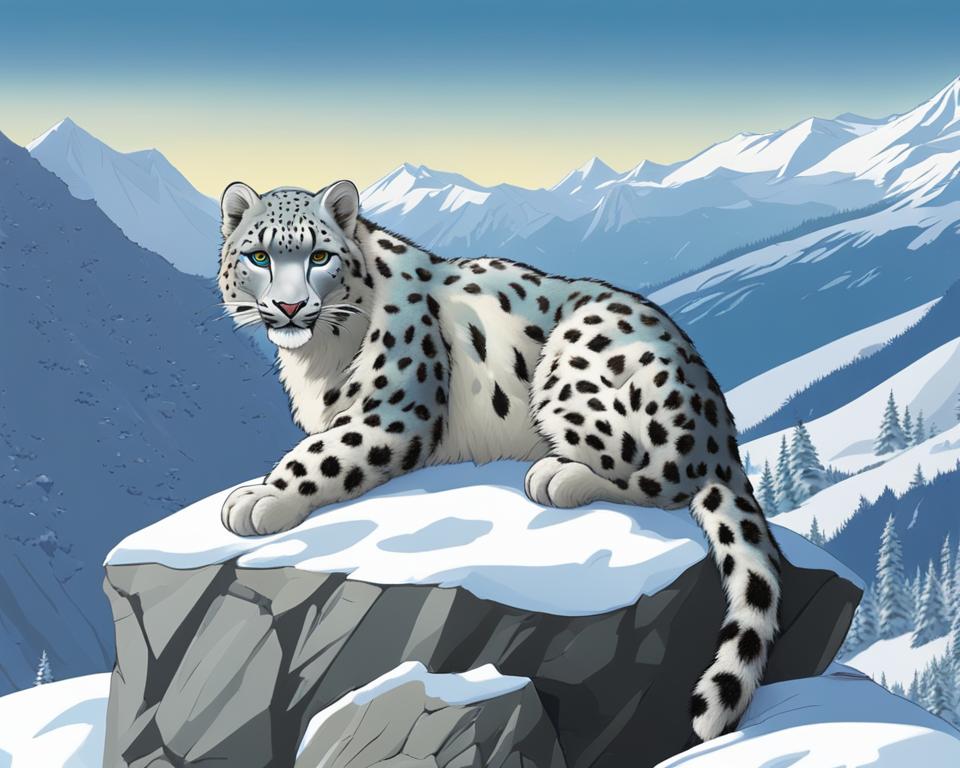 facts about snow leopards