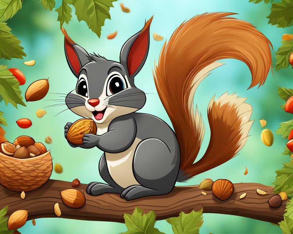 facts about squirrels