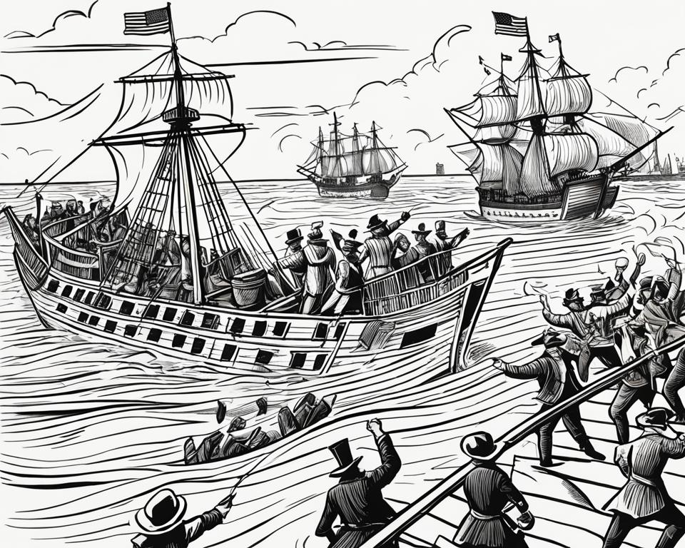 facts about the boston tea party