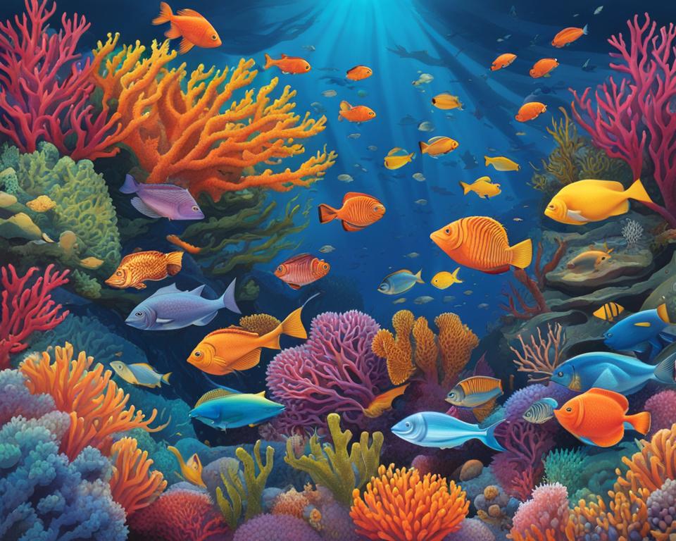 facts about the coral reef