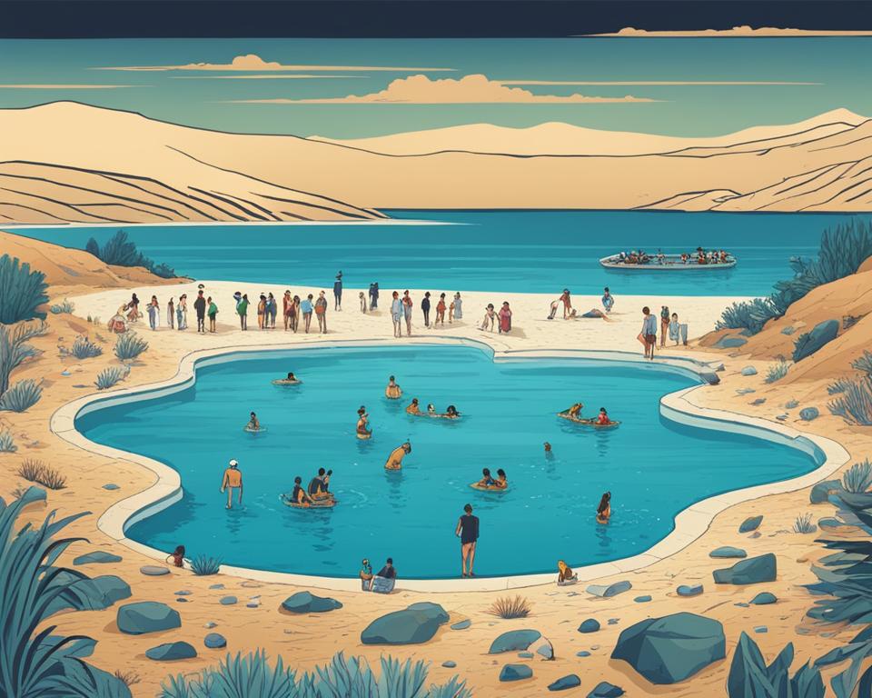 facts about the dead sea
