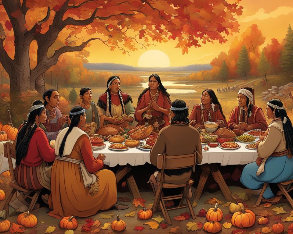 facts about the first thanksgiving