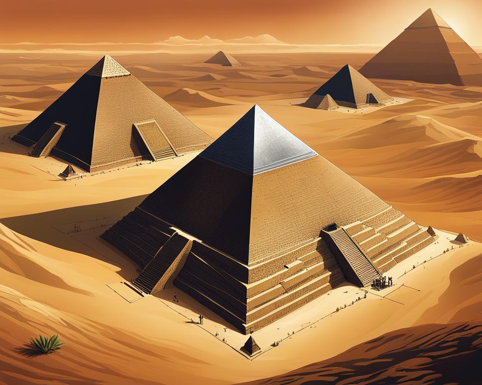 facts about the great pyramid of giza (Egyptian Pyramids)