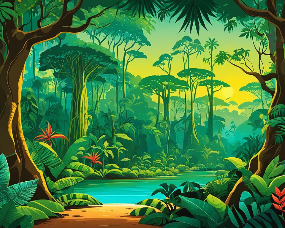 facts about the tropical rainforest (Amazon)