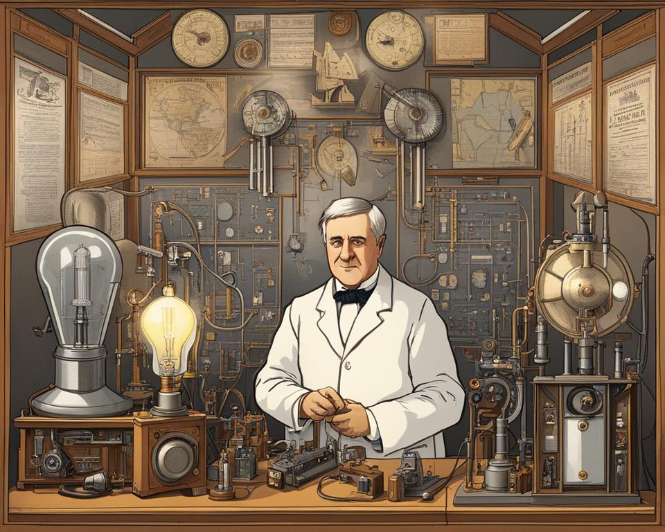facts about thomas edison