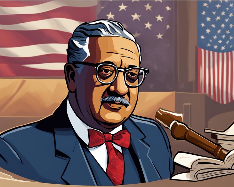 facts about thurgood marshall