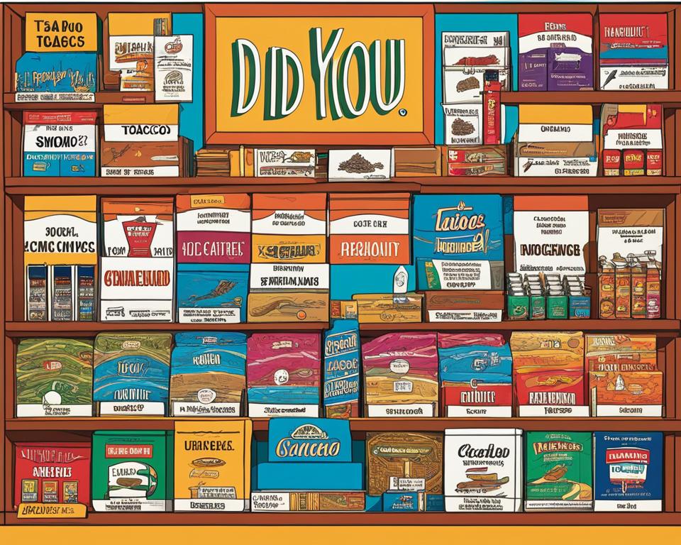 facts about tobacco