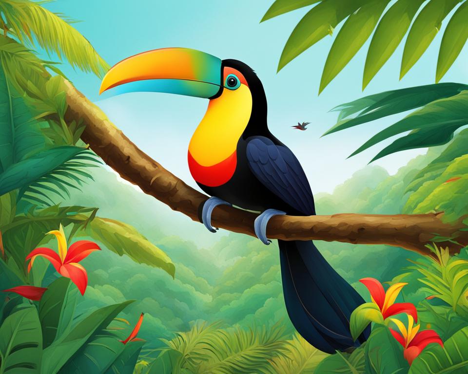 facts about toucans