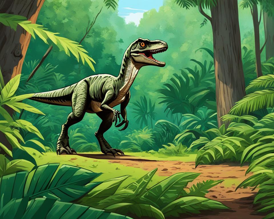 facts about velociraptors