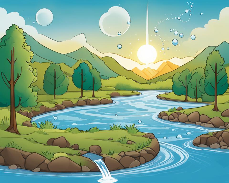 facts about water cycle