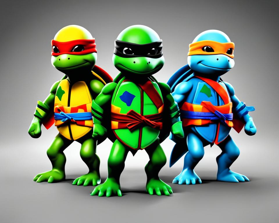 ¿Cuáles Son los Nombres de las Tortugas Ninja? [Colores, Personalidades]