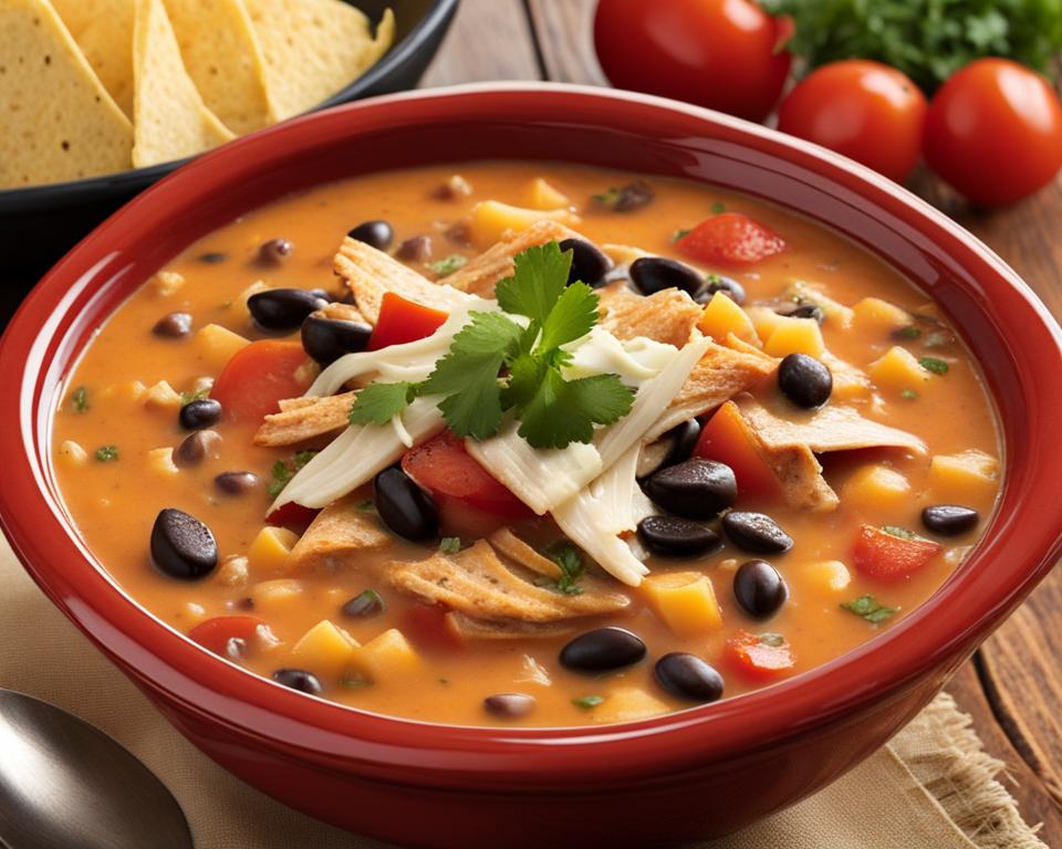 8 Can Chicken Taco Soup (Quick & Easy Recipe)