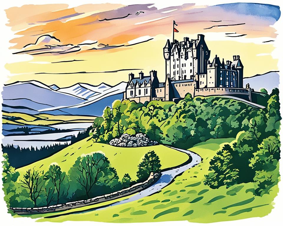 Affordable Castles to Stay in Scotland