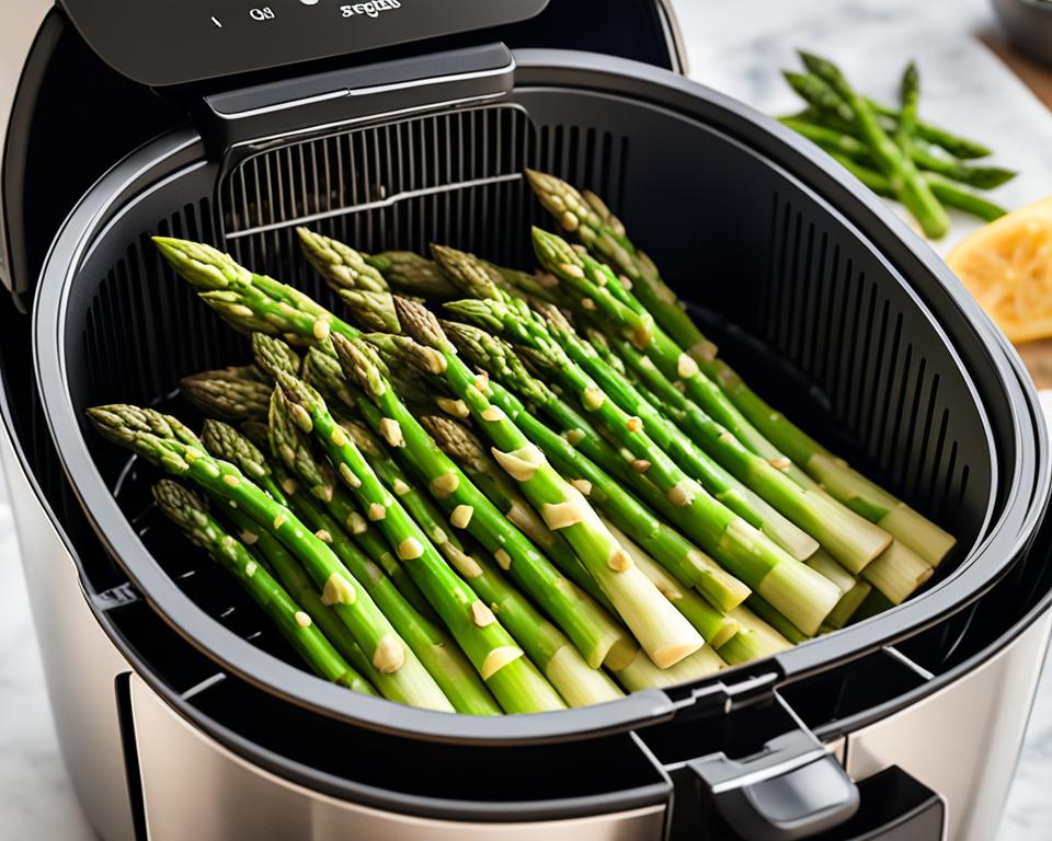 Air Fryer Asparagus No Oil (Recipe)