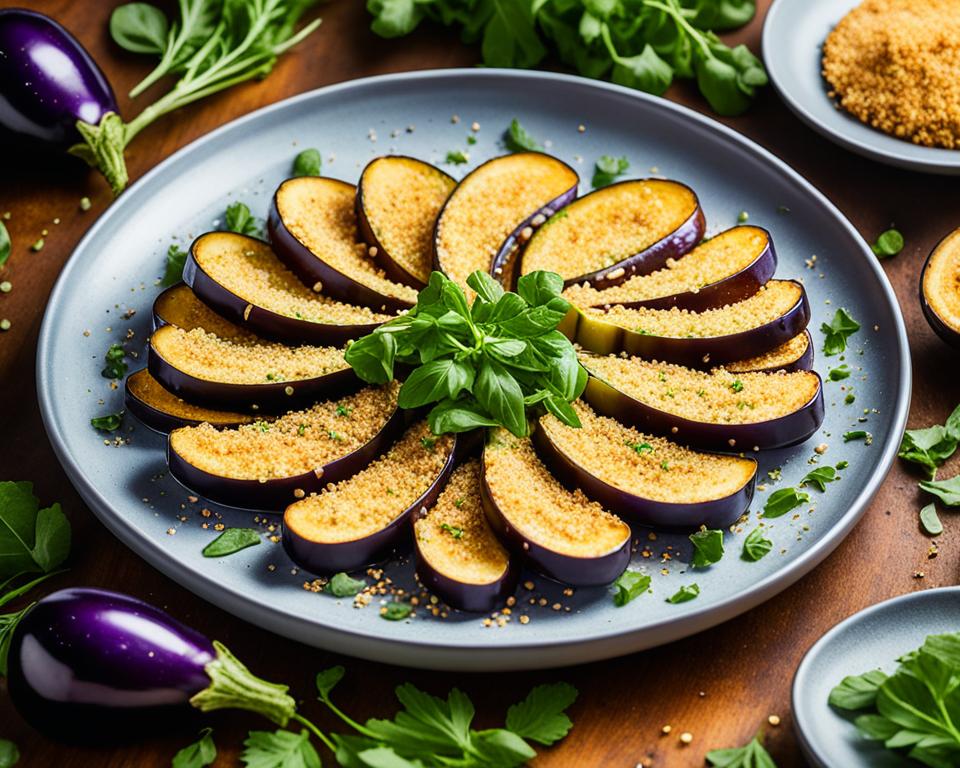 Air Fryer Eggplant (Recipe)