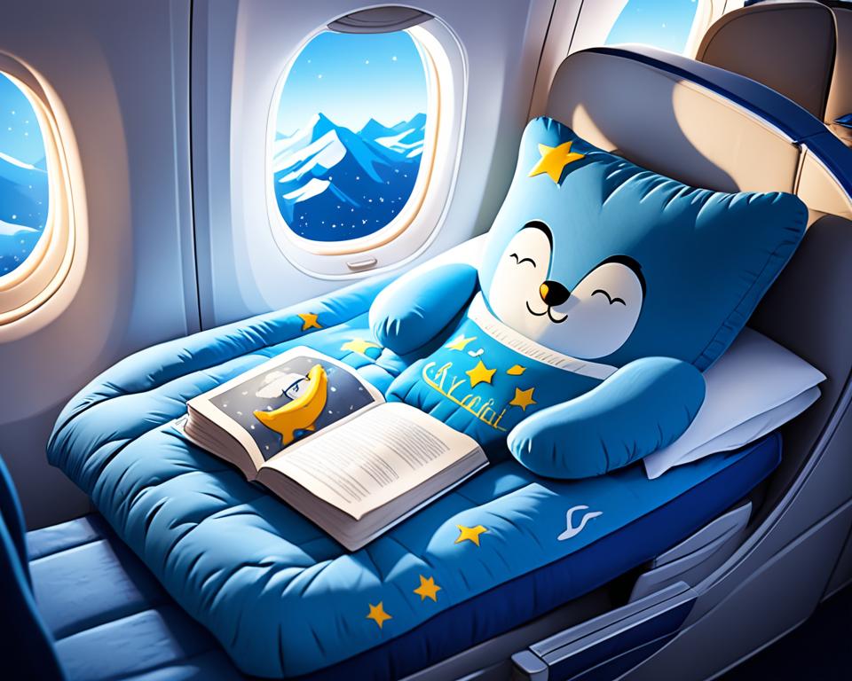 Airplane Inflatable Bed
