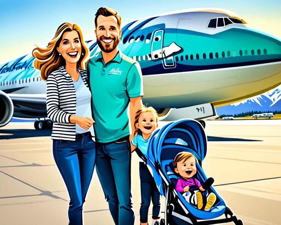 Alaska Airlines Stroller Policy