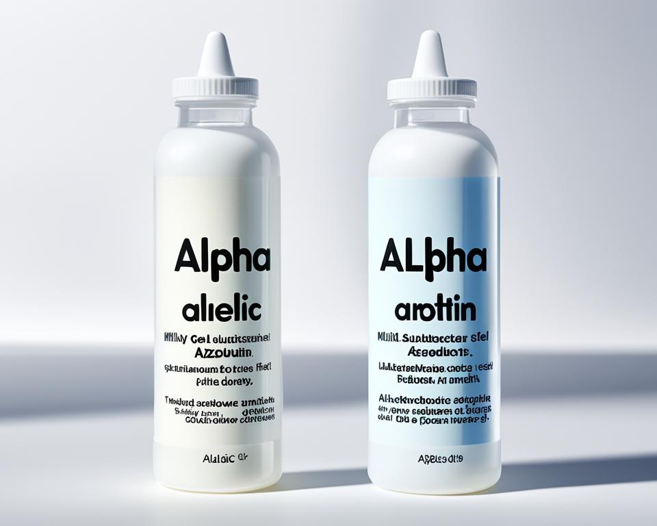 Alpha Arbutin vs. Azelaic Acid