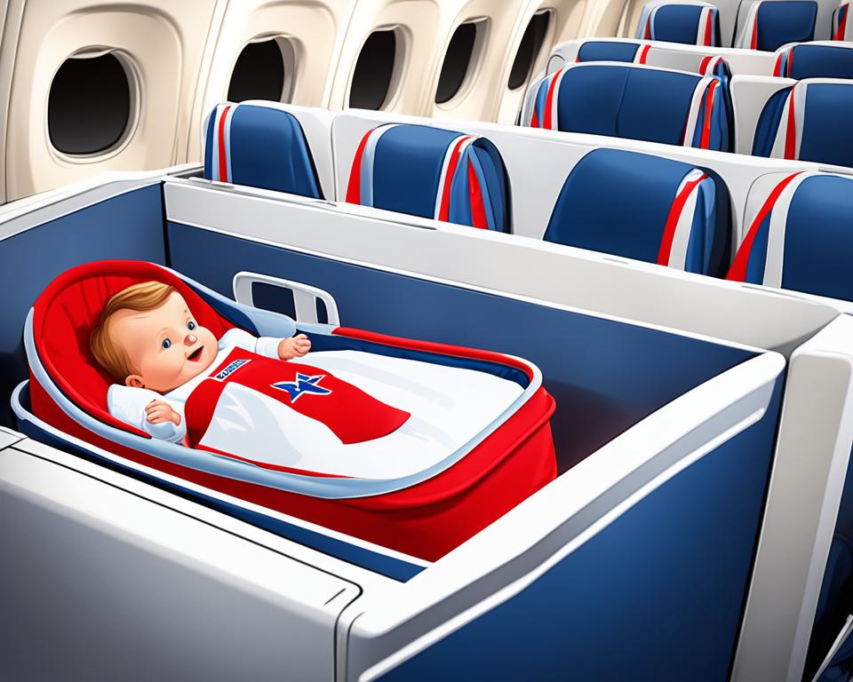 American Airlines Bassinet