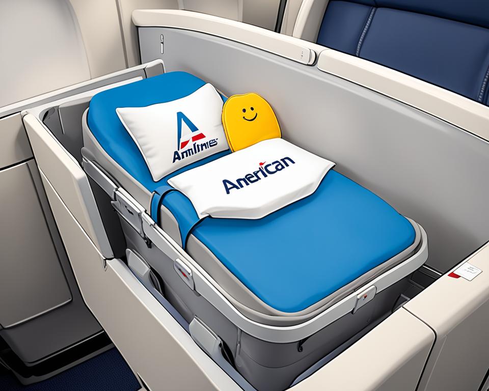 American Airlines Bassinet