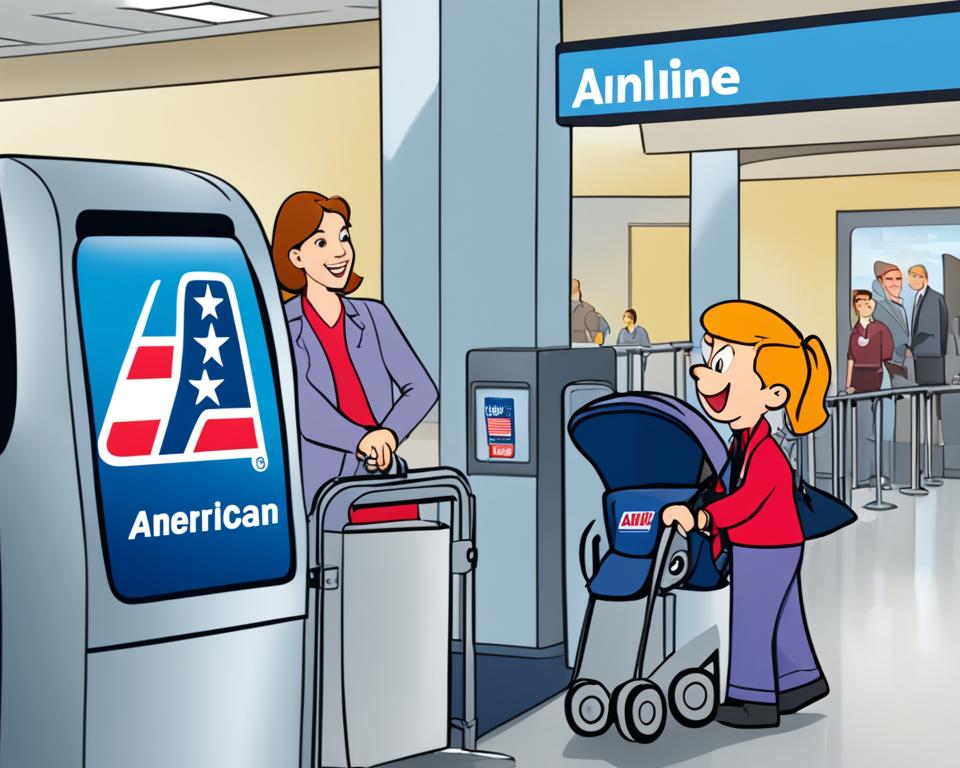 American Airlines Stroller Policy