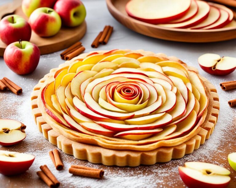 Apple Rose Tarts (Recipe)