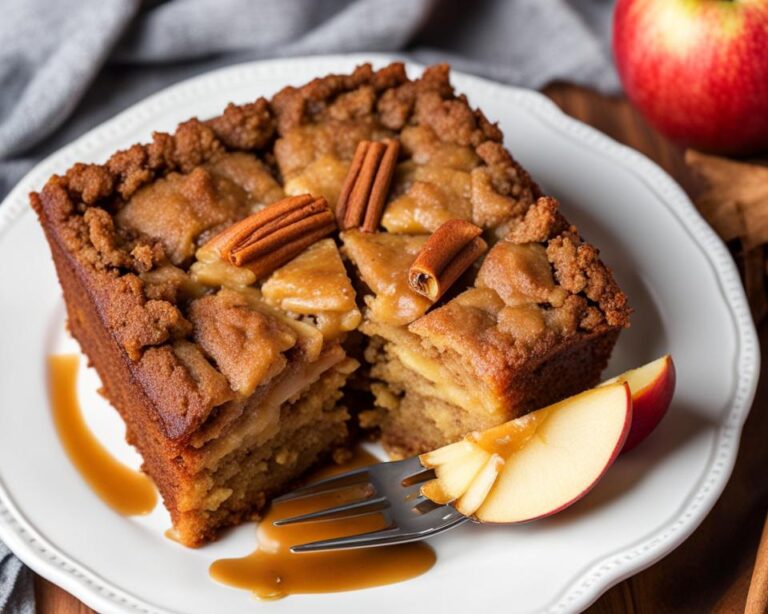 Apple Spice Dump Cake (Recipe)