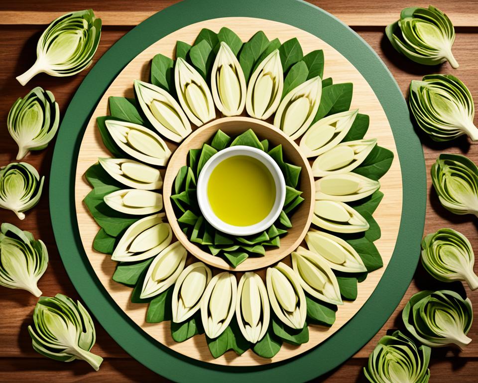 Artichoke Leaves (Recipe)