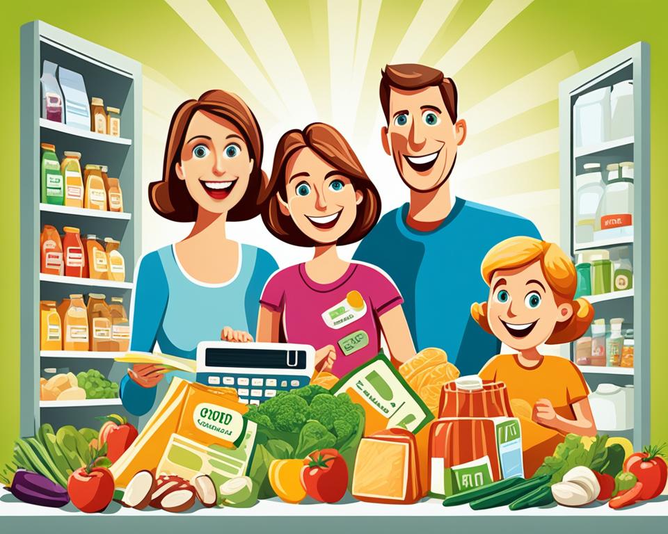 Average Grocery Bill For Family Of 4 (Budgeting Basics)