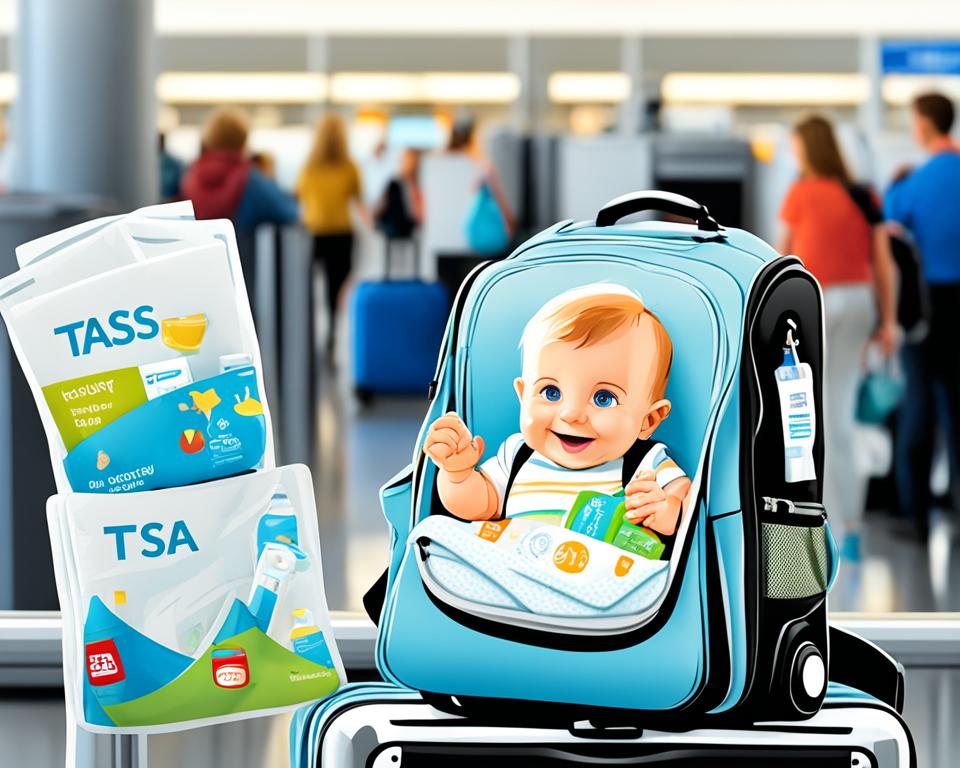 Baby Plane Travel Essentials