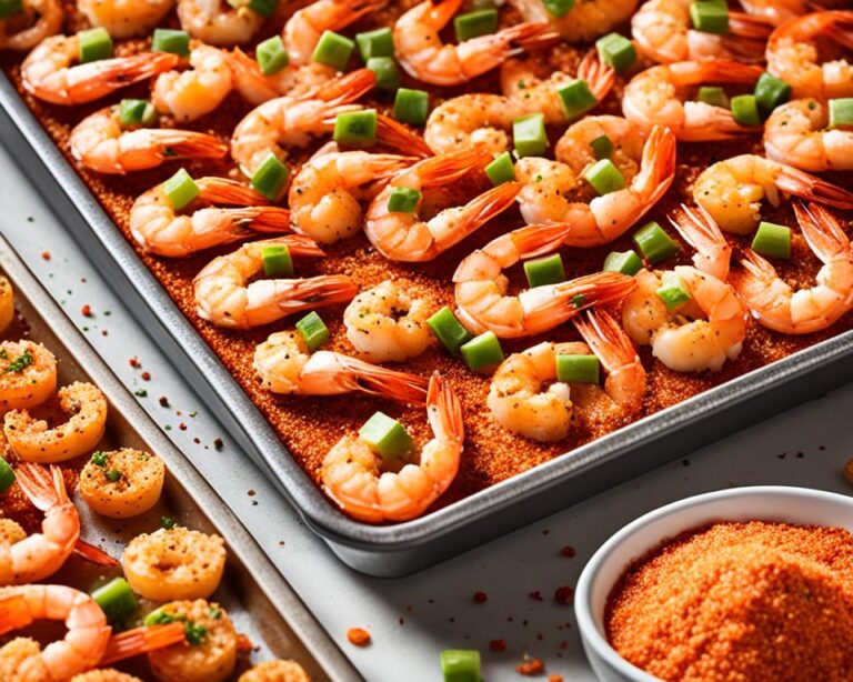 Baked Cajun Shrimp Recipe