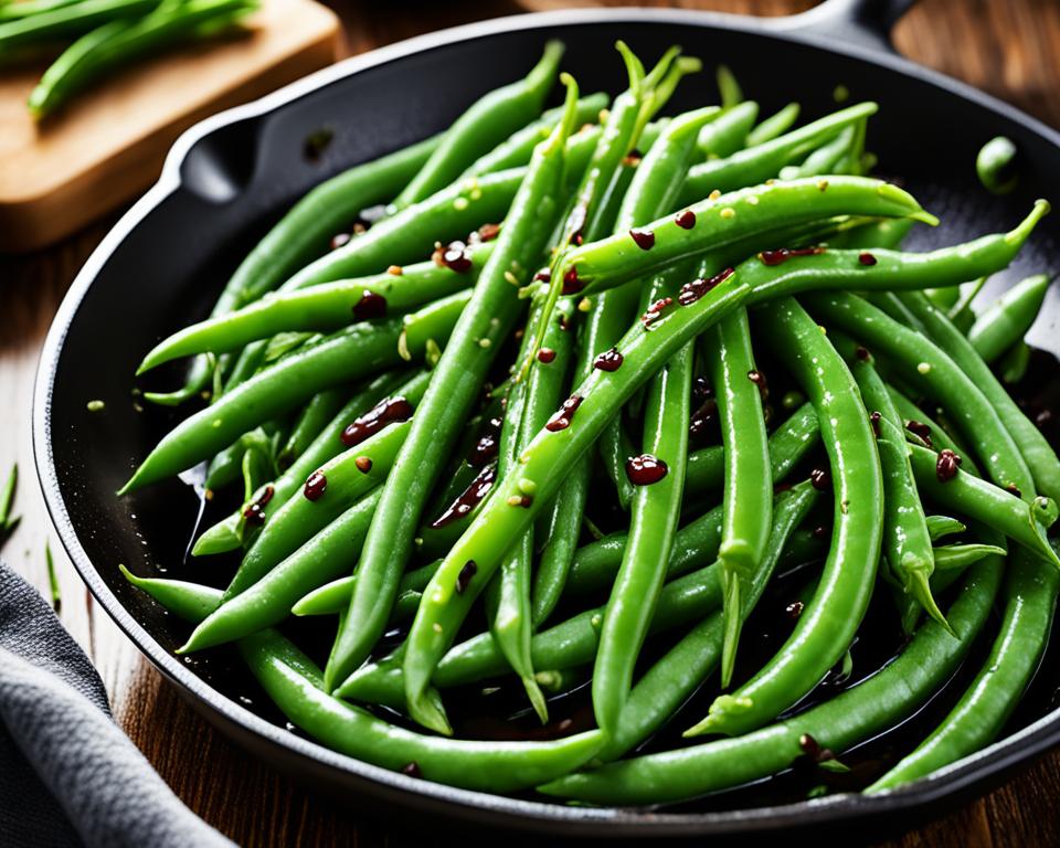 Balsamic Glazed Green Beans (Recipe)