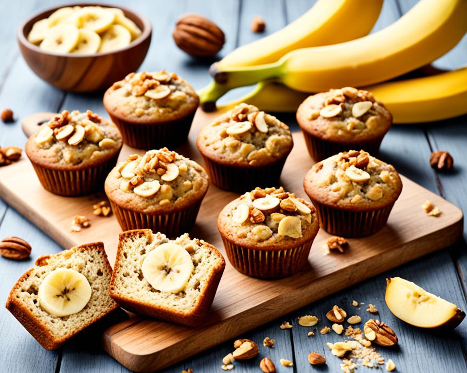 Banana Muffins No Baking Soda (Recipe)