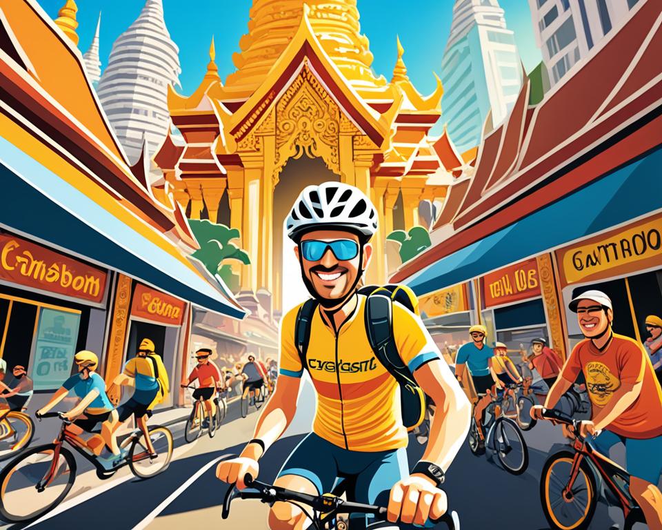 Bangkok Bike Tour