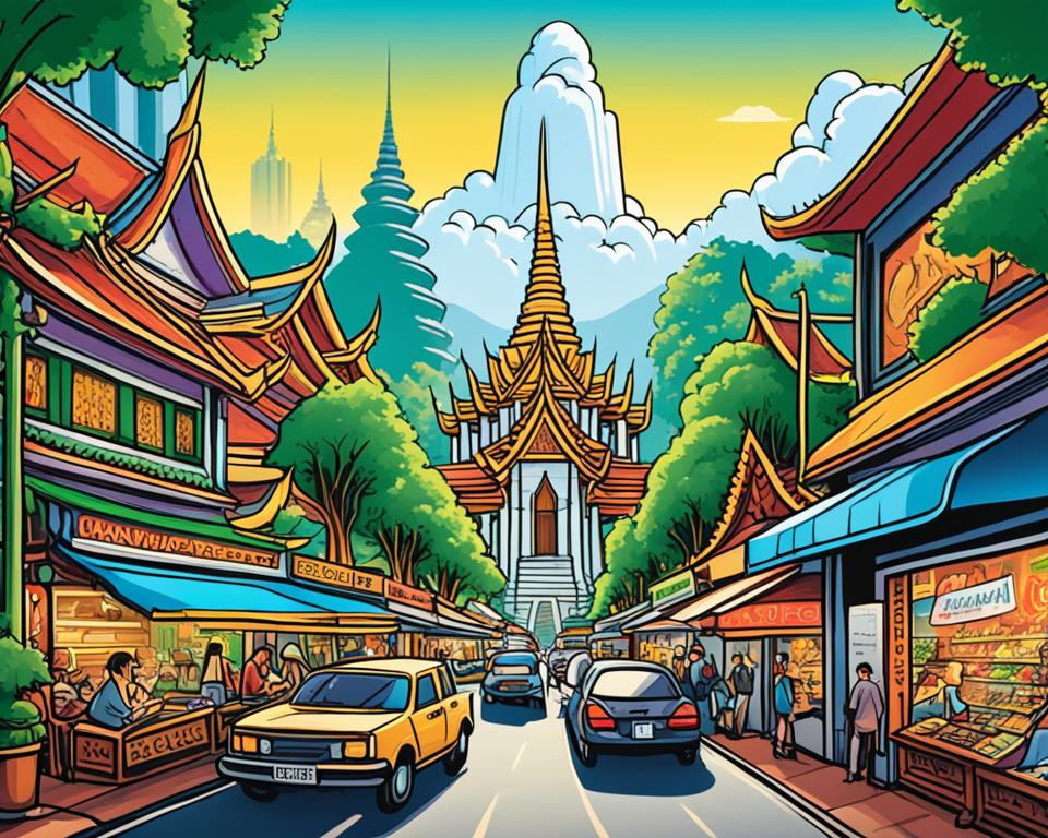 Bangkok vs. Chiang Mai