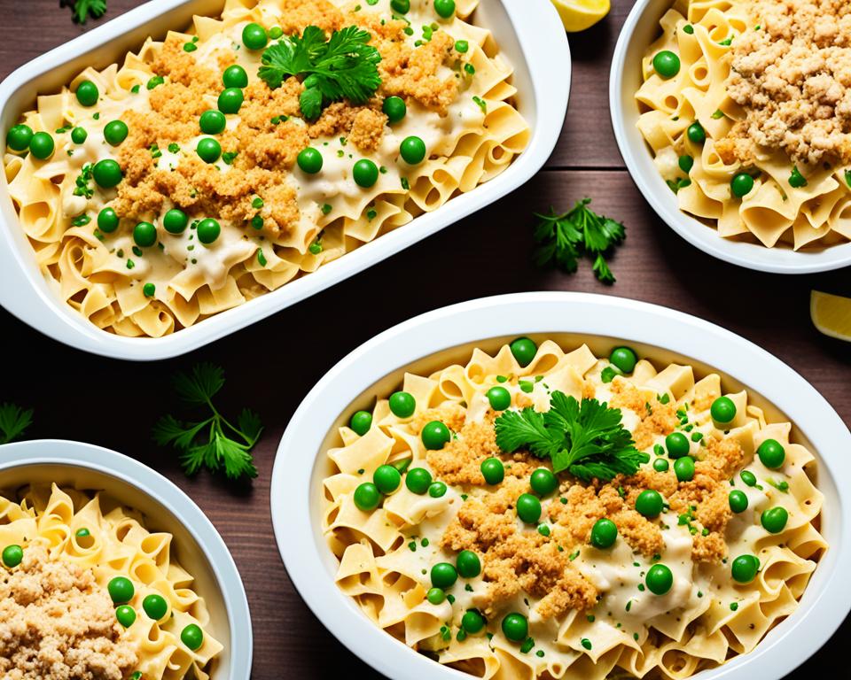 Best Old-Fashioned Tuna Noodle Casserole (Recipe)