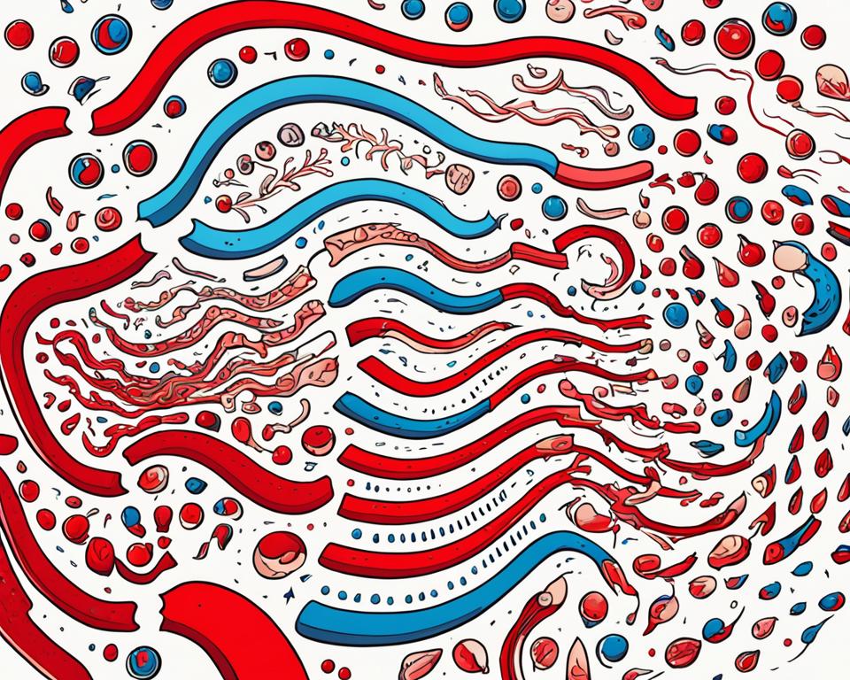 Blood Flow Through the Mnemonic