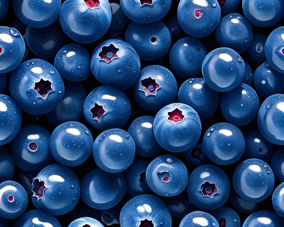 Blue Fruits