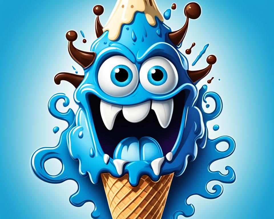 Blue Monster Ice Cream (Recipe)