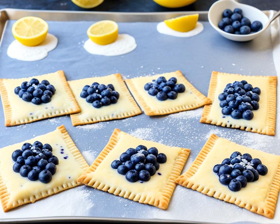 Blueberry Poptart Recipe