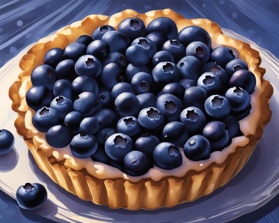 Blueberry Tart (Recipe)