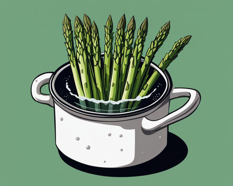 Boiled Asparagus (Recipe)