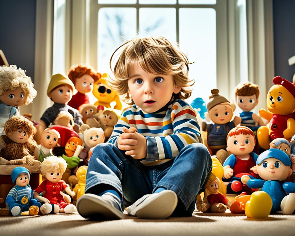 Boy Play With Dolls