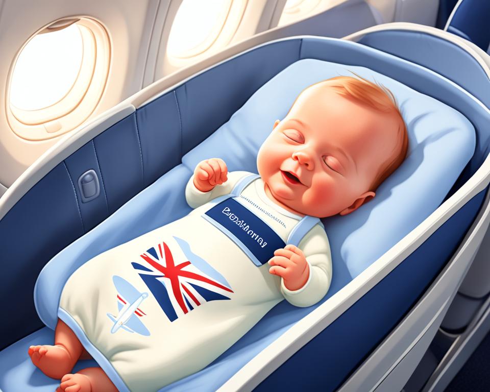 British Airways Bassinet