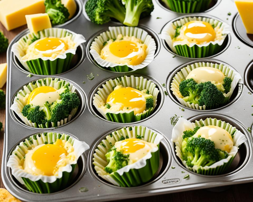 Broccoli Cups (Recipe)