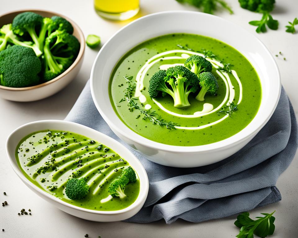 Broccoli Soup No Cream