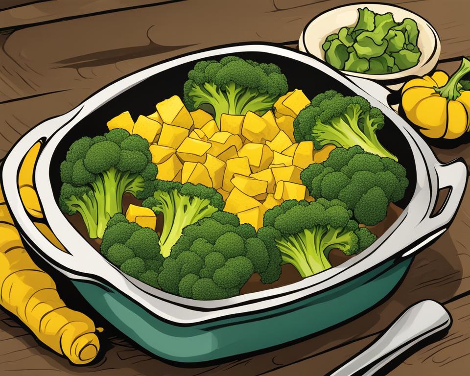 Broccoli Squash Casserole (Hearty Side Dishes)