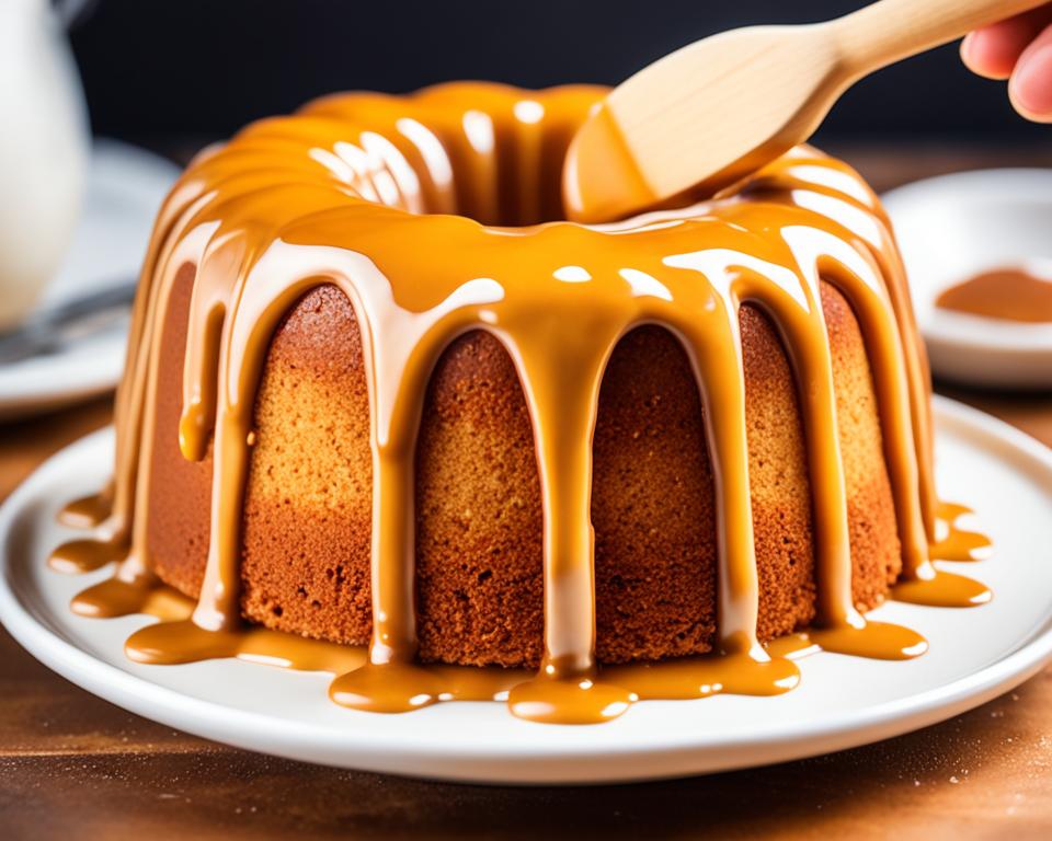Brown Sugar Cinnamon Glaze for Cake (Recipe)