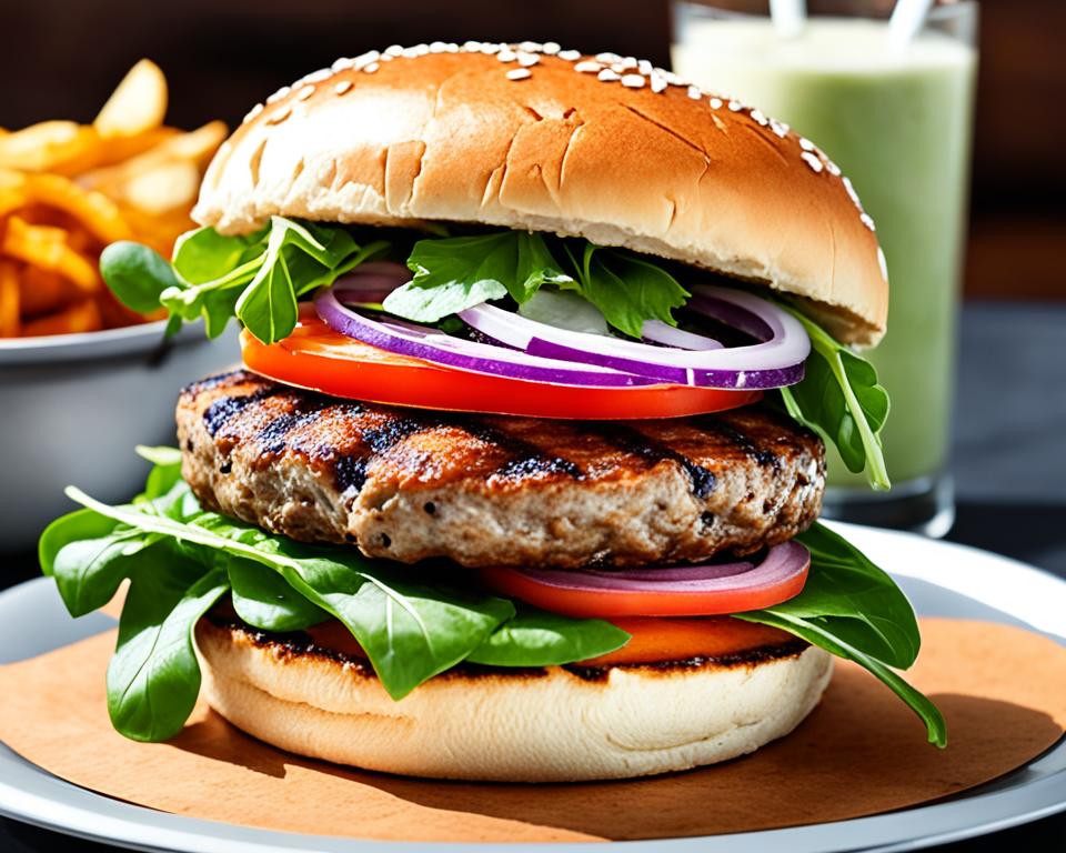 Buffalo Burger (Recipe)